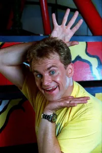 Bobby Davro Comedian / TV Presenter September 1995