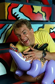 Bobby Davro Comedian / TV Presenter September 1995