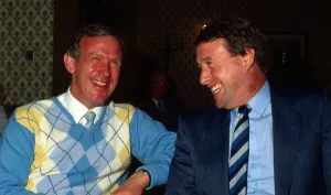 Bobby Lennox and Willie Wallace attend a reunion lunch to celebrate the 20th anniversary