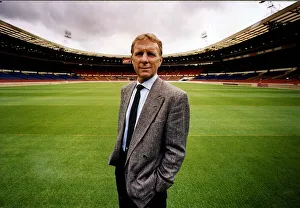 Bobby Moore captain of the successful England team that won the World Cup