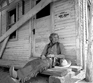 Bobby Moore dressed as cowboy in America taken when West Ham were on their Tour of