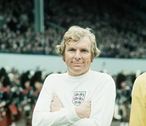 Bobby Moore England 1970 football Scotland v England