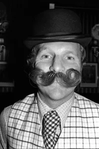 Bobby Moore preparing for the opening of his own public house called Moore