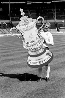 00249 Prints: Bobby Moore returns to Wembley on May 3rd for the FA Cup Final between his team Fulham