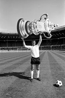 Bobby Moore returns to Wembley on May 3rd for the FA Cup Final between his team Fulham