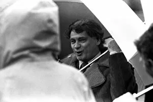 Images Dated 27th March 1987: Bobby Robson at the Lightfoot Sports Stadium in Walker, Newcastle