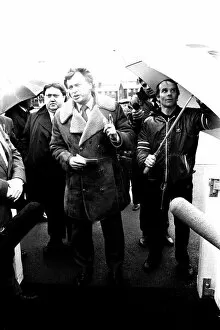 Images Dated 27th March 1987: Bobby Robson at the Lightfoot Sports Stadium in Walker, Newcastle