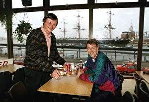 Bobby Stokes Ex Footballer with Matt Le Tissier Southampton FC Player DBase