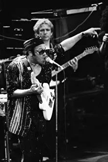 01066 Prints: Bobby Womack performing at the Stand by Me: AIDS Day Benefit concert at Wembley Arena