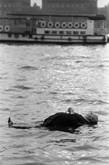01303 Prints: Bodies floated up and down the Thames alongside County Hall and no one batted an eye