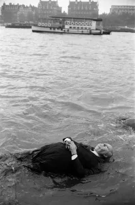 01303 Prints: Bodies floated up and down the Thames alongside County Hall and no one batted an eye