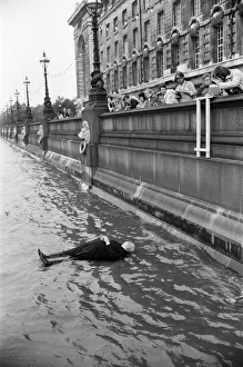01303 Prints: Bodies floated up and down the Thames alongside County Hall and no one batted an eye