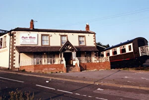01492 Collection: Bogie Chain pub, Wallsend, Tyne and Wear. 16th September 1996