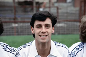 00752 Prints: Bolton Wanderers footballer David Burke poses for a portrait during a pre-season