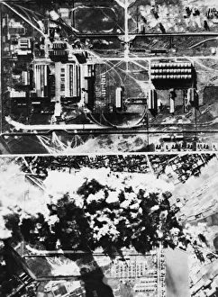 US bombers wreck Japanese held railroad centre in French Indo-China