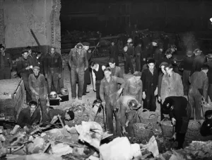 The bombing of Sandhurst Road School occurred during an air raid on Wednesday