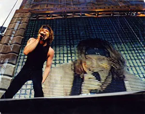 Bon Jovi performing at Cardiff Arms Park - 22nd June 1995 - Western Mail and Echo Ltd