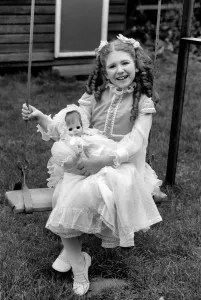 Bonnie Langford age 10. Bonnie Langford aged 10 was called by critics in America as