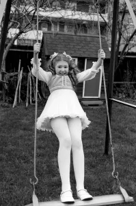 Bonnie Langford age 10. Bonnie Langford aged 10 was called by critics in America as
