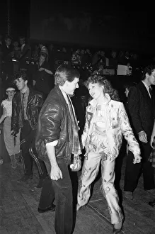 Bonnie Langford and guest at the opening of The London Hippodrome nightclub