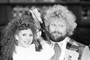 Cult Tv Prints: Bonnie Langford, joins Colin Baker as Doctor Who in episode nine of