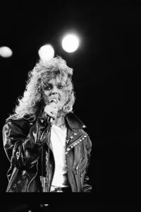 Festival Prints: Bonnie Tyler (real name Gaynor Hopkins) appearing at The Reading Festival