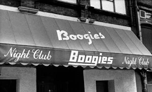 00539 Collection: Boogies Nightclub, Birmingham. 3rd April 1989