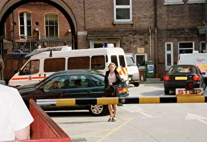 Bootle Police station where Manchester United captain Roy Keane is being held under
