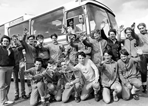 Boys Prints: Boro Boys prepare for the second leg of their English Schools Gillette Trophy Final with