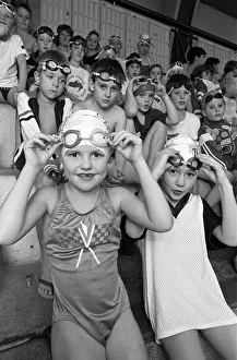 Borough of Kirklees (BOK) Tiger Sharks swimming gala at Cambridge Road Baths