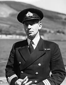 Borys Karnicki, captain of the famous Polish submarine Sokol