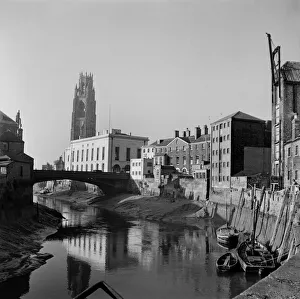 Boston is situated near the south-east coast of Lincolnshire