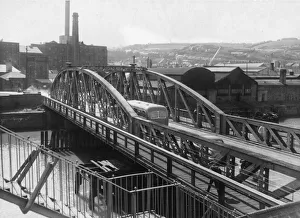 Swansea Prints: Another bottleneck on the Swansea approach road from the east will shortly disappear