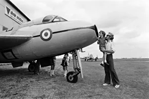 Display Prints: A Boulton Paul P. 111 on display at the Midland Air Museum in Baginton, Warwickshire