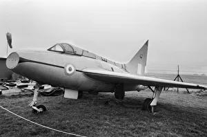 Air Show Prints: A Boulton Paul P111A, built in Wolverhampton in the late 1940s for research into high