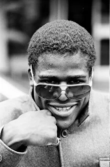 Images Dated 6th March 1984: Boxer Errol Christie. 6th March 1984