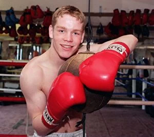 Boxer Gerald Murphy From Viewpark Uddingston