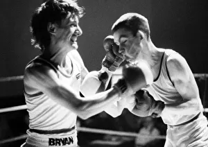 Boxer Jim McGuigans career takes off in spectacular style as his thundering