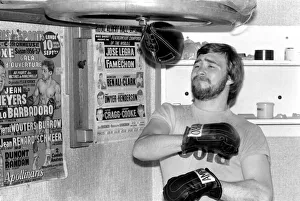 Boxer: John H. Stracey: British and European Welterweight Champion John H