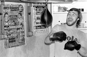 Boxer: John H. Stracey: British and European Welterweight Champion John H