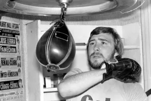 Fitness Prints: Boxer: John H. Stracey: British and European Welterweight Champion John H