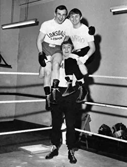 Boxer Johnny Pritchett. November 1966 P005384