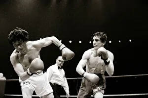 Boxing - Barry McGuigan v Esteban Eguia at the Royal Albert Hall