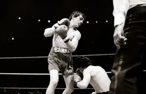 Boxing - Barry McGuigan v Esteban Eguia at the Royal Albert Hall