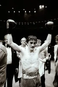 Boxing - Barry McGuigan v Esteban Eguia at the Royal Albert Hall