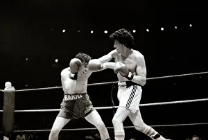 Boxing - Barry McGuigan v Esteban Eguia at the Royal Albert Hall