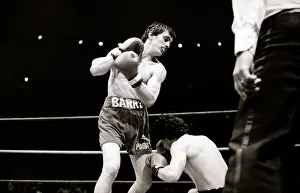 Boxing - Barry McGuigan v Esteban Eguia at the Royal Albert Hall