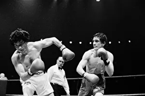 Boxing - Barry McGuigan v Esteban Eguia at the Royal Albert Hall