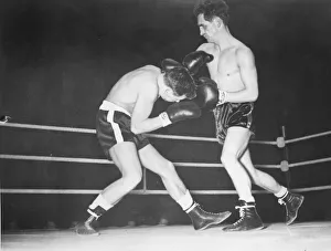 Boxing Elis Ask v Frank Johnson DM 13 / 2 / 1952 C753 / 3