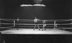 1919 Prints: Boxing Johnny Griffith v Francis Charles Dec 1919